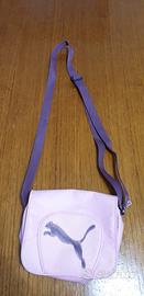 Borsa a tracolla rosa "Puma"