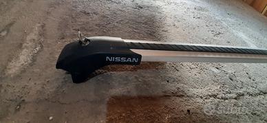 Barre portatutto Nissan Qashqai 