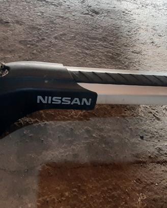 Barre portatutto Nissan Qashqai 