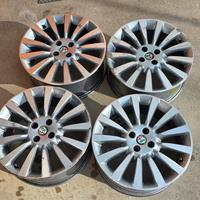 Cerchi 17" in lega per Alfa Romeo Mito, Fiat Bravo