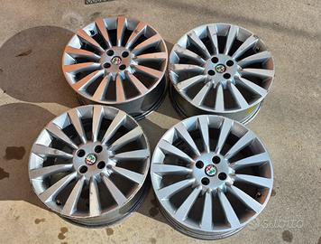 Cerchi 17" in lega per Alfa Romeo Mito, Fiat Bravo