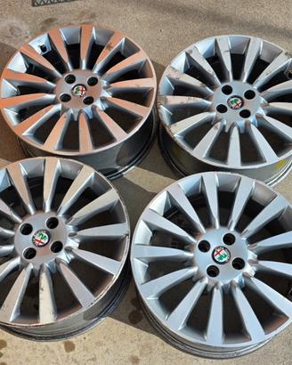 Cerchi 17" in lega per Alfa Romeo Mito, Fiat Bravo
