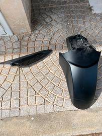 Parafango liberty 50 nero opaco