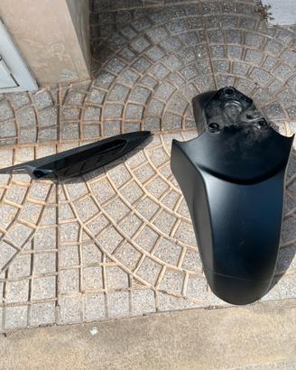 Parafango liberty 50 nero opaco