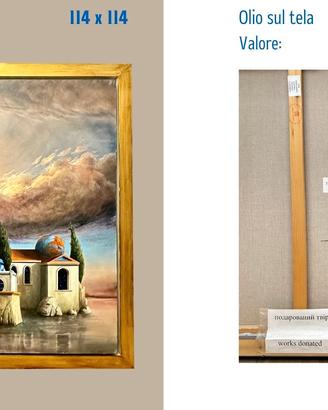 Quadro moderno - '' L'isola del viaggiatore''