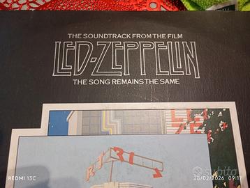 Vinile Led Zeppelin The Song Remains The Same