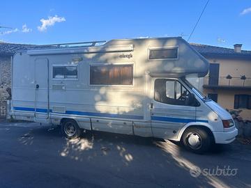Camper Rimor superbing King 678