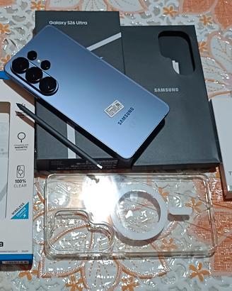 Galaxy S26 ultra 512GB cobalt violet