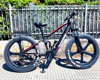 E-bike MTB pedalata assistita 