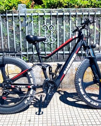 E-bike MTB pedalata assistita 