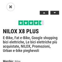 Bici elettrica 800 trattabili sigillata da vetrina