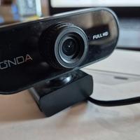 Webcam PC con microfono usb ,web cam Full HD 1080p