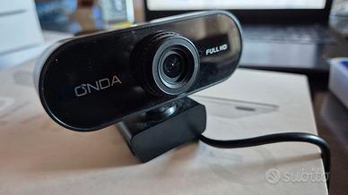 Webcam PC con microfono usb ,web cam Full HD 1080p