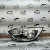 Faro fanale anteriore sinistro kia rio 2012 921011
