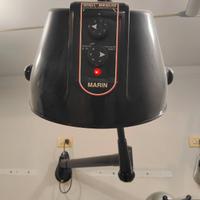 Casco parrucchiere con braccio