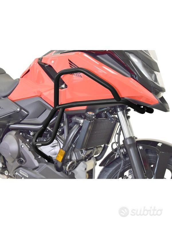 Parabrezza Antivento Per Moto Benelli Leoncino 500 - Deflettore In Lega E PC, Montaggio Semplice - Foto 5