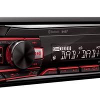 Autoradio Alpine UTE-204DAB ok con iPhone