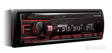 Autoradio Alpine UTE-204DAB ok con iPhone