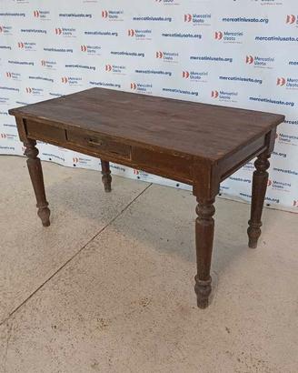 Tavolo Rustico stile Arte Povera