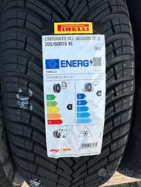 205/60/16 4STAGIONI NUOVE PIRELLI 