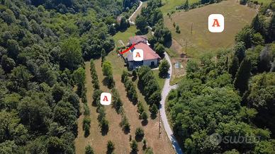 Porzioni casa/cascinale