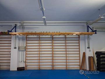 Ginnastica Scala Orizzontale