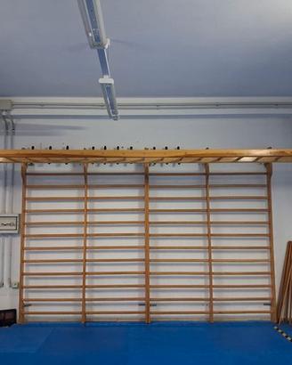 Ginnastica Scala Orizzontale