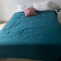 Rete e materasso matrimoniale