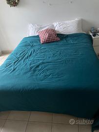 Rete e materasso matrimoniale