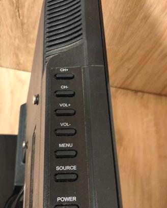 Televisore 220/12 volt x camper