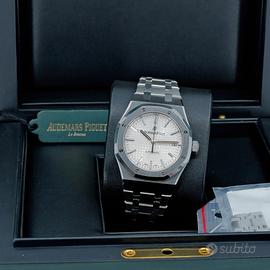 AUDEMARS PIGUET ROYAL OAK 15450ST PARI NUOVO FULL