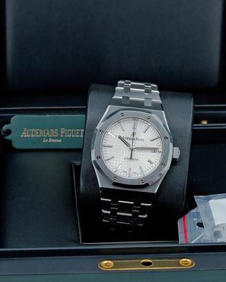 AUDEMARS PIGUET ROYAL OAK 15450ST PARI NUOVO FULL