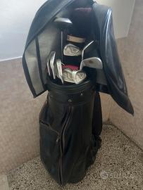golf sacca e ferri vari