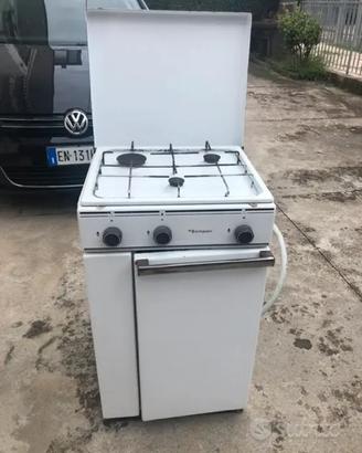 Fornello a bombola 3 Fuochi Bompani