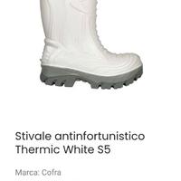 Stivale antinfortunistico Cofra