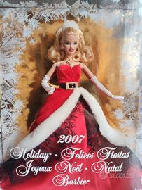 Barbie collezione Holiday Celebration 2007