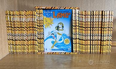 Lamù manga set completo Star Comics 1-48
