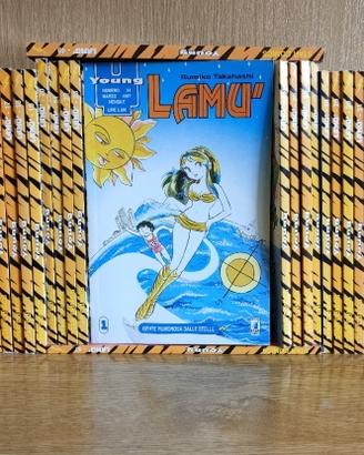 Lamù manga set completo Star Comics 1-48