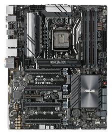 Blocco Scheda madre Asus Z270-WS + Cpu I7-7700