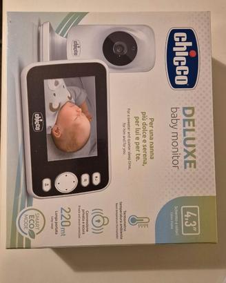 Baby monitor chicco deluxe