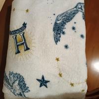 coperta in pile Hogwarts 