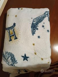 coperta in pile Hogwarts 
