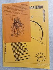 Ars Moriendi 6 Fanzine + 2 7’’ punk wave italiana