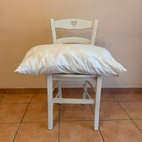 Set trapunta + 2 cuscini IKEA come nuovi