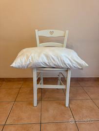 Set trapunta + 2 cuscini IKEA come nuovi