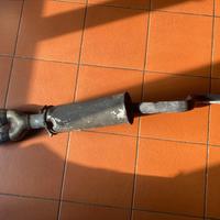 Terminale sportivo fiat punto 3 serie