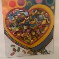 Quadro “Le Favelas”