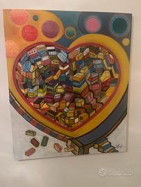 Quadro “Le Favelas”