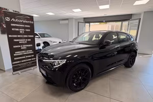 Stelvio Veloce 2.0 280CV 2020 km91000 Total black