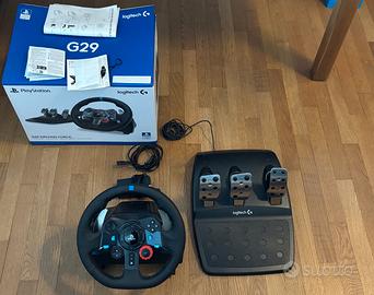 Volante e Pedali Logitech G29 per PlayStation e PC